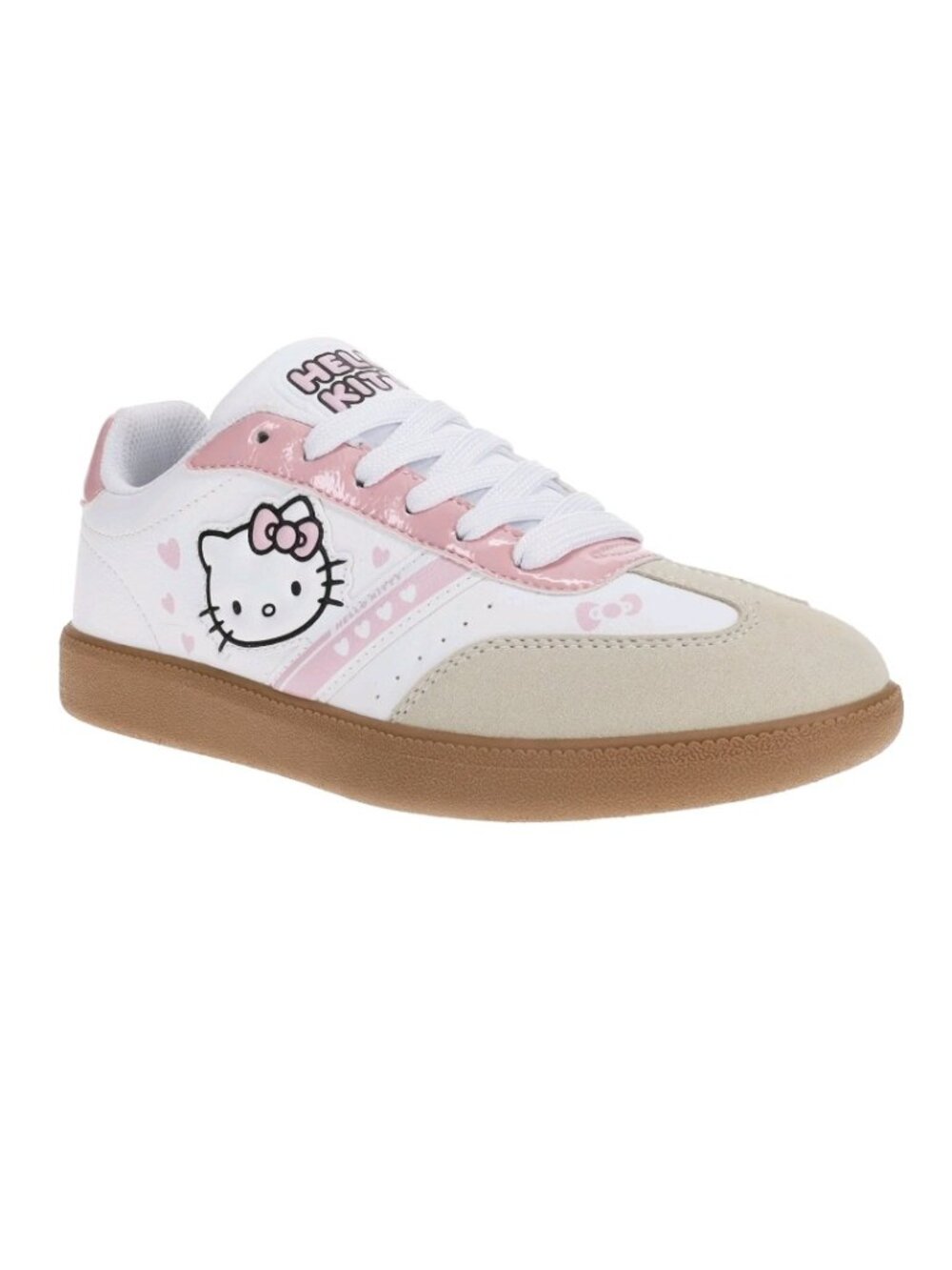 NWT Hello Kitty® by Sanrio® Women's Casual T-Toe Sneakers Size 7